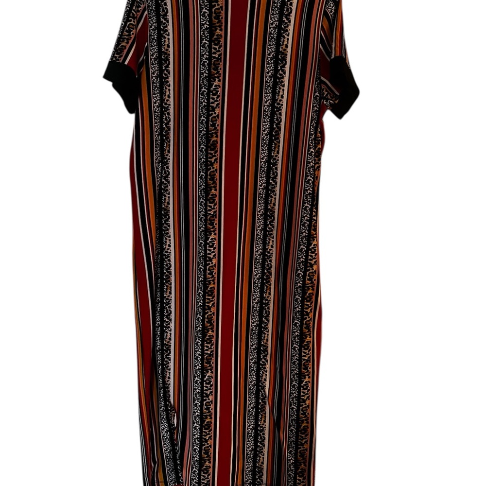 Derek Heart Juniors' Plus Size Mock Neck Brushed Jersey Dress